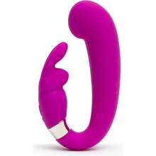 Happyrabbit Mini G dobíjací na bod G s kmitaním fialový