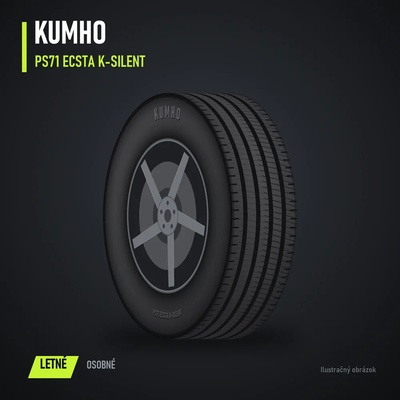 Kumho Ecsta PS71 235/60 R18 103T