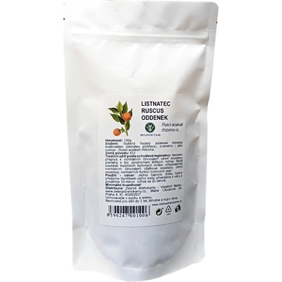 Zelené Drahokamy Listnatec bodlinatý Ruscus oddenek 100 g
