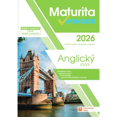 Maturita v pohodě Anglický jazyk 2026 - Kolektiv autorů
