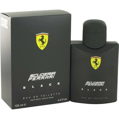 Ferrari Ferrari Scuderia Ferrari Black toaletní voda pánská 30 ml