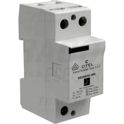 Tracon Zvodič prepätia typ 1+2+3 25 kA 1P DS251VG-300 Citel