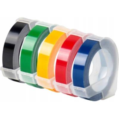 3D Páska Aimotech 3D5PAK 5 ks, vícebarevné