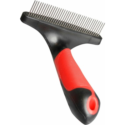 Karlie Hrablo s otočnými zuby M červená černá 11 cm