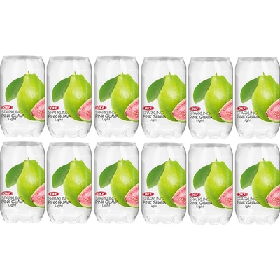 OKF Sparkling Pink Guava Drink 12 x 350 ml