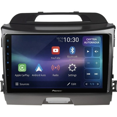 Pioneer SPH-PF97BT Kia Sportage 3
