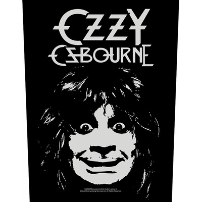 Ozzy Osbourne – Madman (Back Patch · sew-on) (Nášivka)