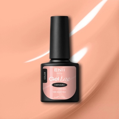 ENII NAILS Gel lak Ceramic 139 Baktria 10 ml