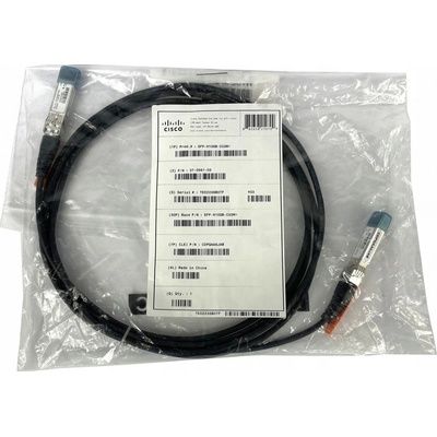 Cisco SFP-H10GB-CU3M= 10GBASE-CU SFP+ Cable 3m