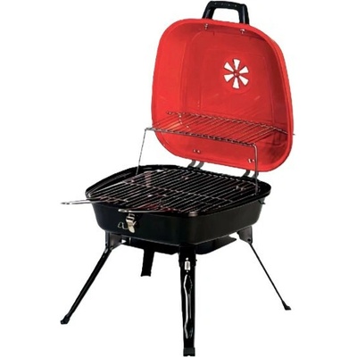 GrillMaster Přenosný skládací gril na dřevěné uhlí WM 095583 – Hledejceny.cz