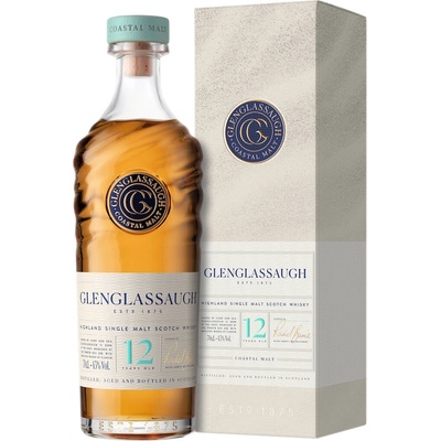 Glenglassaugh 12y 45% 0,7 l (karton)