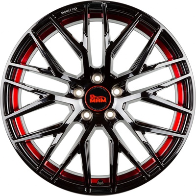 MAM RS4 8x18 5x112 ET30 black red