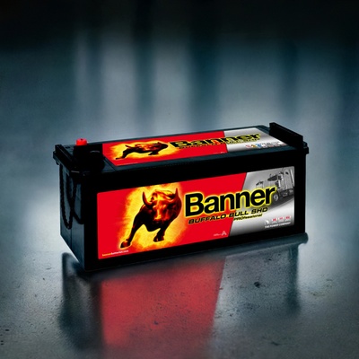 Banner Buffalo Bull SHD PROfessional 12V 225Ah 1150A SHD725 03 – Hledejceny.cz