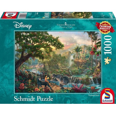 Schmidt Kinkade Disney Jungle book 1000 dielov