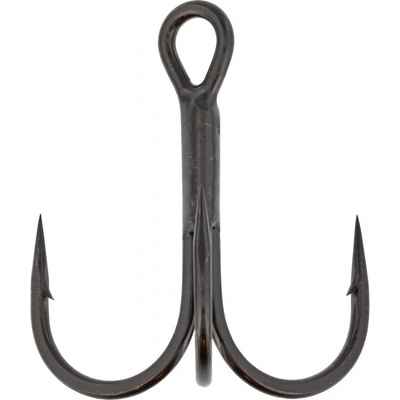 Westin Trojháčky Treble Hook Black Nickel vel.1 5 ks