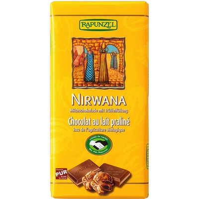 Rapunzel mléčná Nirwana 100 g