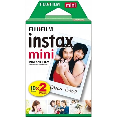 FUJIFILM Instax Mini Film 2 x 10 ks (20 snímků)