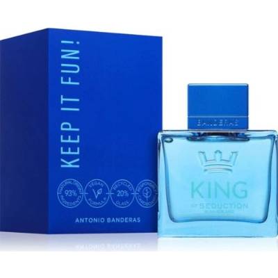 Banderas King of Seduction Summerland toaletní voda pánská 100 ml