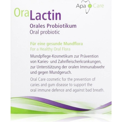 ApaCare OraLactin Oral Probioticum 30 x 1 g