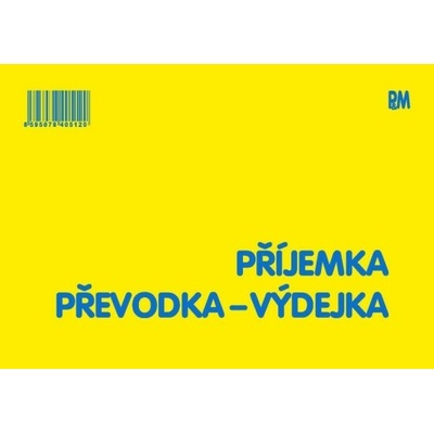 P&M 512 Příjemka-převodka-výdejka A5 – Hledejceny.cz