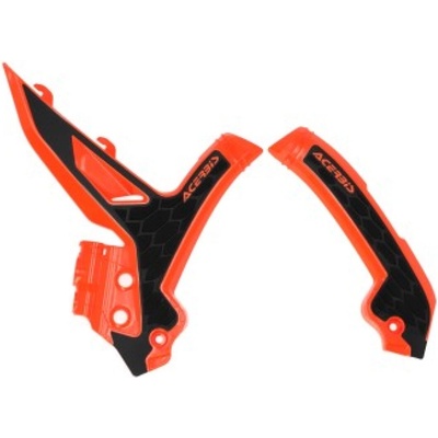 Acerbis Kryt rámu KTM SX 23-25 SXF 23-25 EXC 24-25 EXCF24-25 oranž/černá