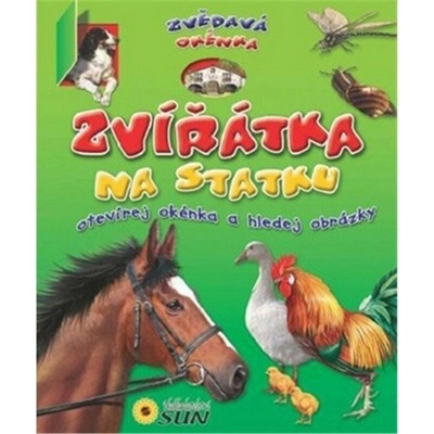 Zvědavá okénka - Zvířátka na statku
