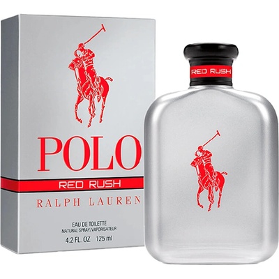Ralph Lauren Polo Red Rush toaletná voda pánska 125 ml