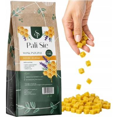 Vosk Pali Się zlatý 1 kg kostka