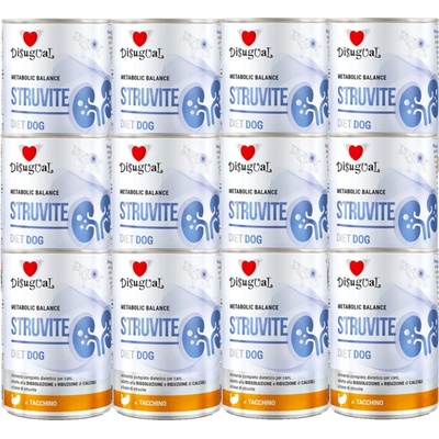 Disugual Veterinární Struvite Adult Krůta 12 x 400 g