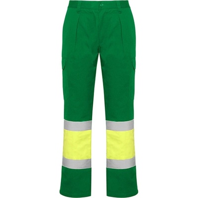 Roly Soan zimné pracovné nohavice Hi Viz HV9301 Garden Green