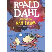 Fantastický pán Lišiak - tvrdá väzba | Roald Dahl