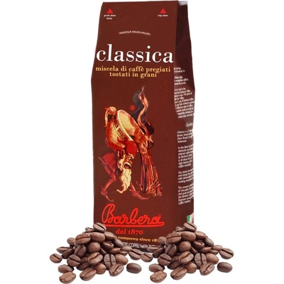 Barbera Coffee Classica zrnková 1 kg