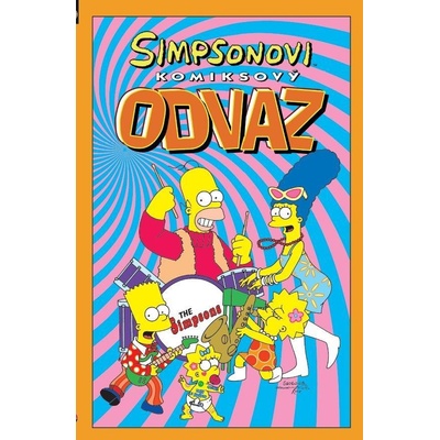 Matt Groening - Simpsonovi Komiksový odvaz