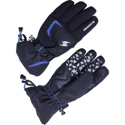 Blizzard Reflex ski gloves black/blue – Hledejceny.cz