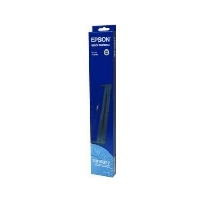 Epson originální páska do tiskárny, C13S015327, černá, Epson FX 2190