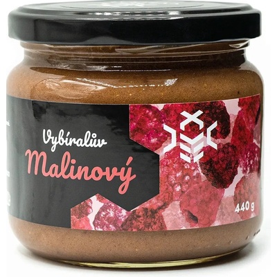 Včelařství Vybíral Malinový 440 g