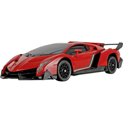 Amewi Lamborghini Veneno RC Drift Car 4WD LED RTR licencované červené RC_323389 1:18