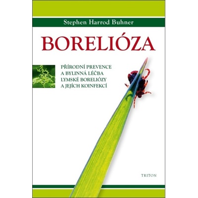 Borelióza - Stephen Harrod Buhner