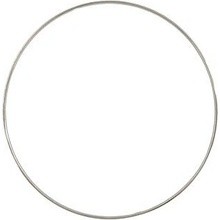 INFINITYSILVER Stříbrný náramek kruh tenký SB1405586,5