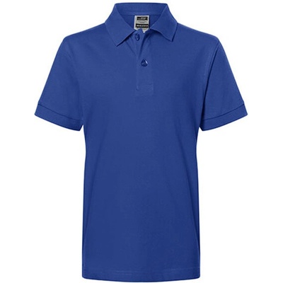 James & Nicholson detská polokošeľa JN070K Dark Royal