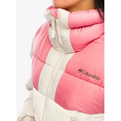Columbia Pike Lake II Cropped Jacket chalk/pink agave/dark stone