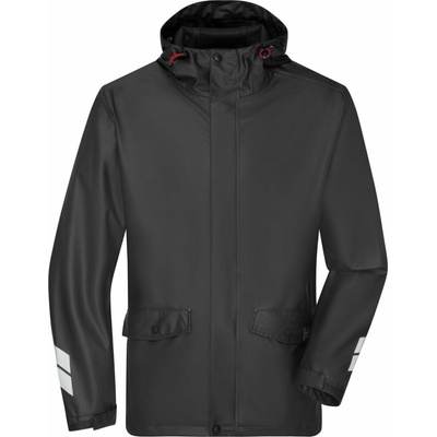 Daiber JN 1846 Unisex bunda do deště black