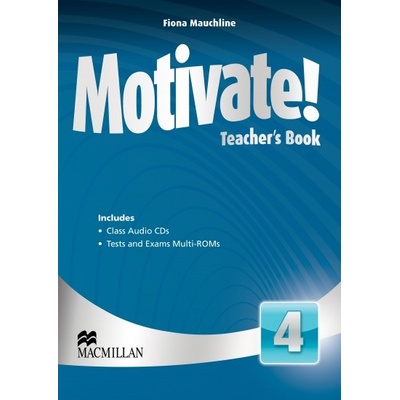 Motivate 4 Teacher´s Book Pack Macmillan