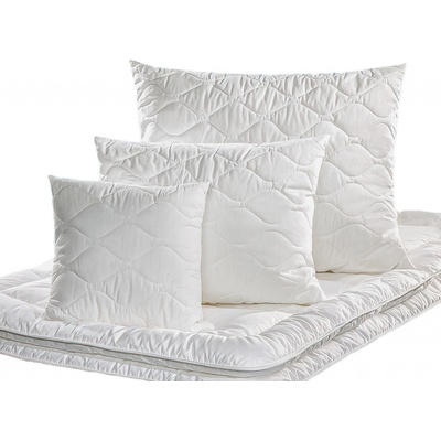 4sleep Polštář Medical z dutého vlákna prošívaný zip 40x40