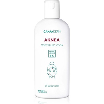 Cannaderm Aknea ošetřující voda 200 ml – Hledejceny.cz