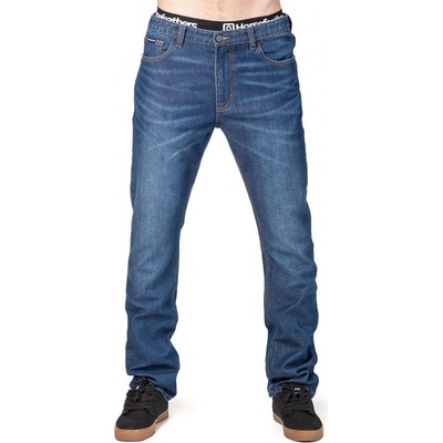 Horsefeathers MOSES dark blue skate kalhoty