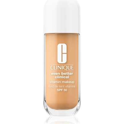 Clinique Even Better Vitamin Makeup tekutý make-up SPF50 Light Medium Warm 2 30 ml