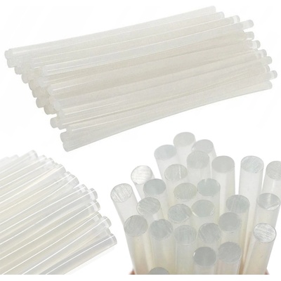 Iso Trade Tavné tyčinky 11x300 mm 1 kg bílý