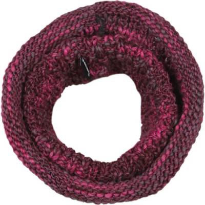 Sherpa Pletený nákrčník Elza Pink