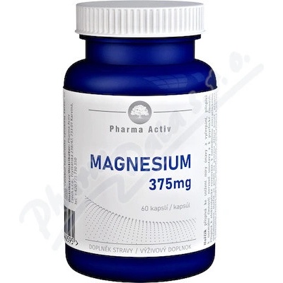 Magnesium Chelát + B6 60 kapslí